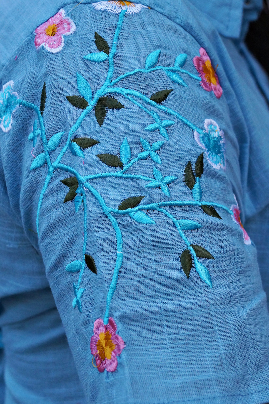 My Puja Glam Up-Cotton Coord Set