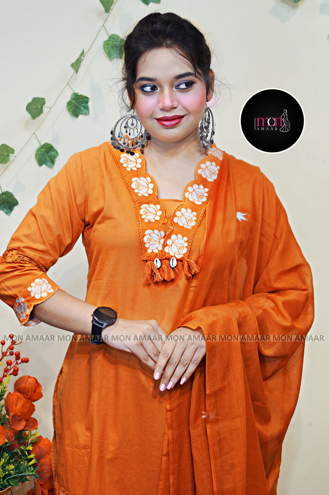 Beyond Tempting -Cotton Kurti Set