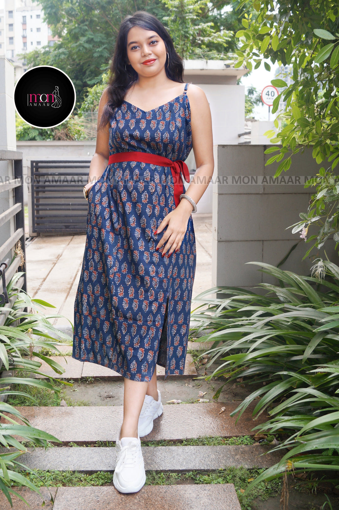 Summer Vacation- Sustainable Handloom Dress