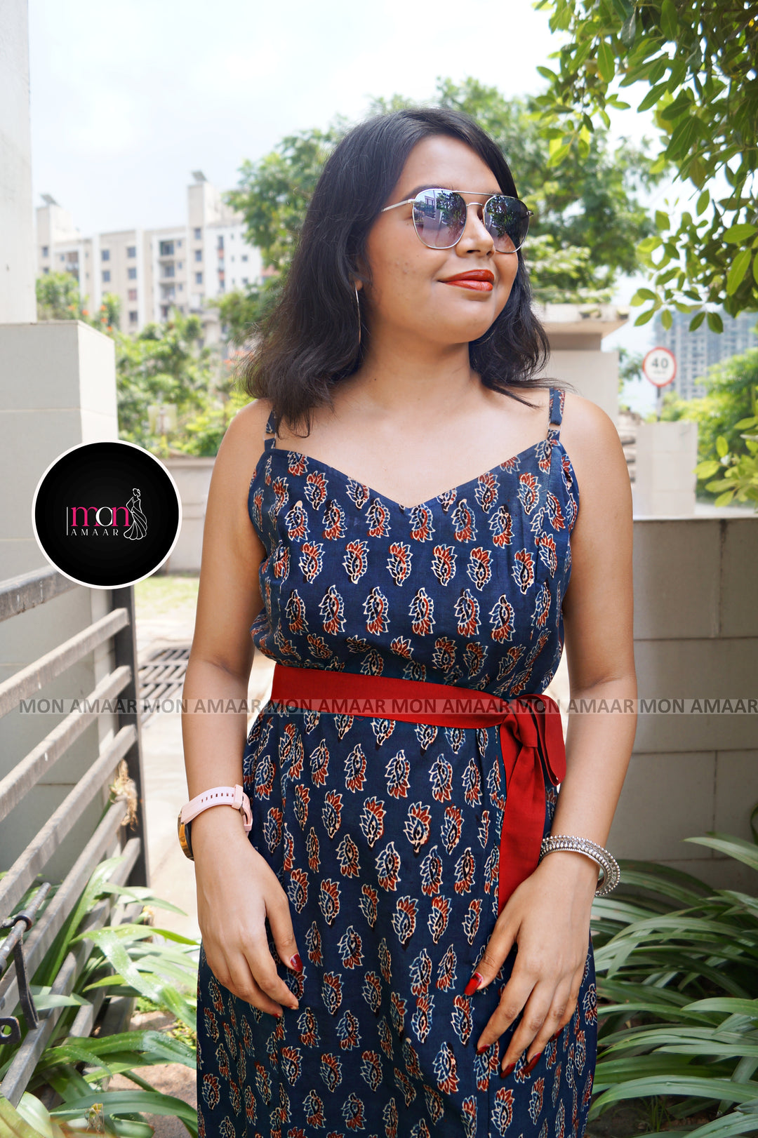 Summer Vacation- Sustainable Handloom Dress