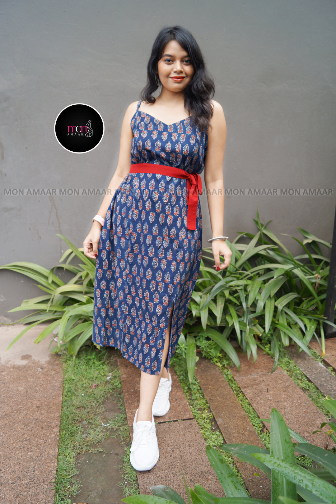 Summer Vacation- Sustainable Handloom Dress