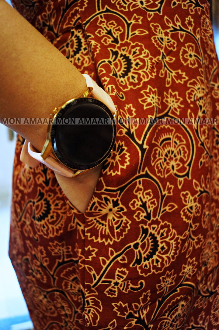 Rang Tarang -Sustainable Long Handloom Dress