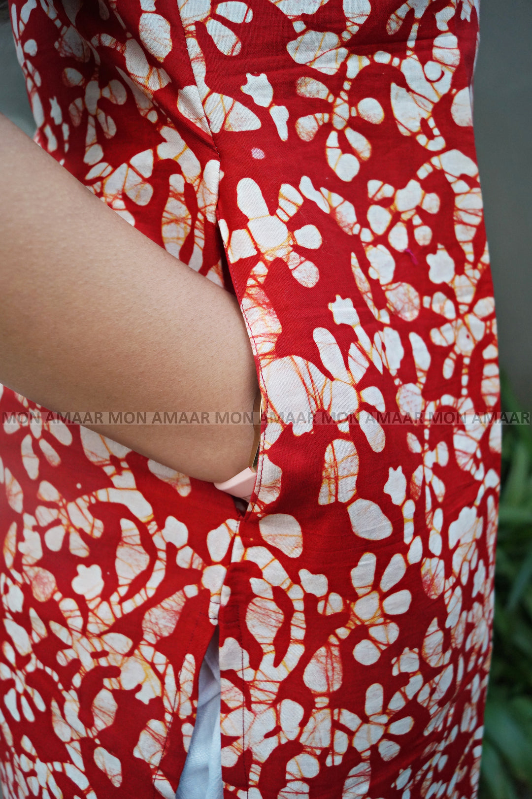 Dear Zindagi- Sustainable Block Print Ethnic Top