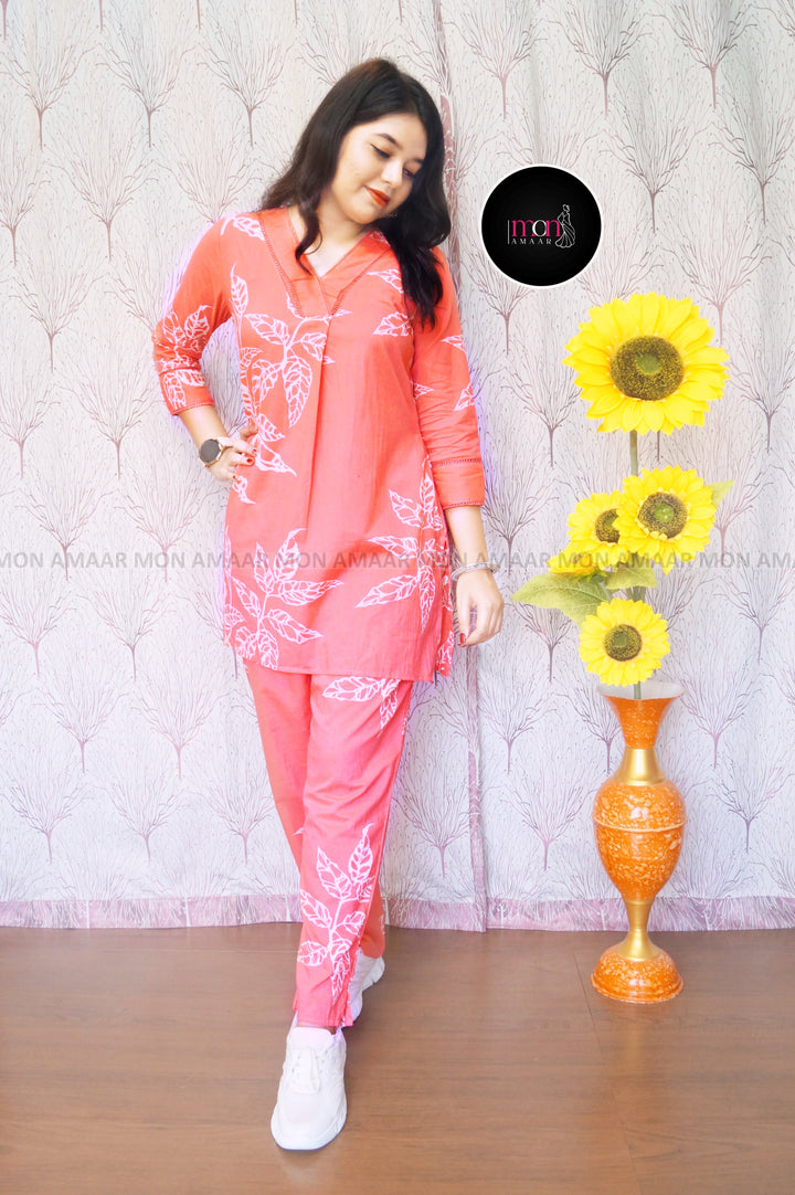 Ruled By Love Cotton Coord Set