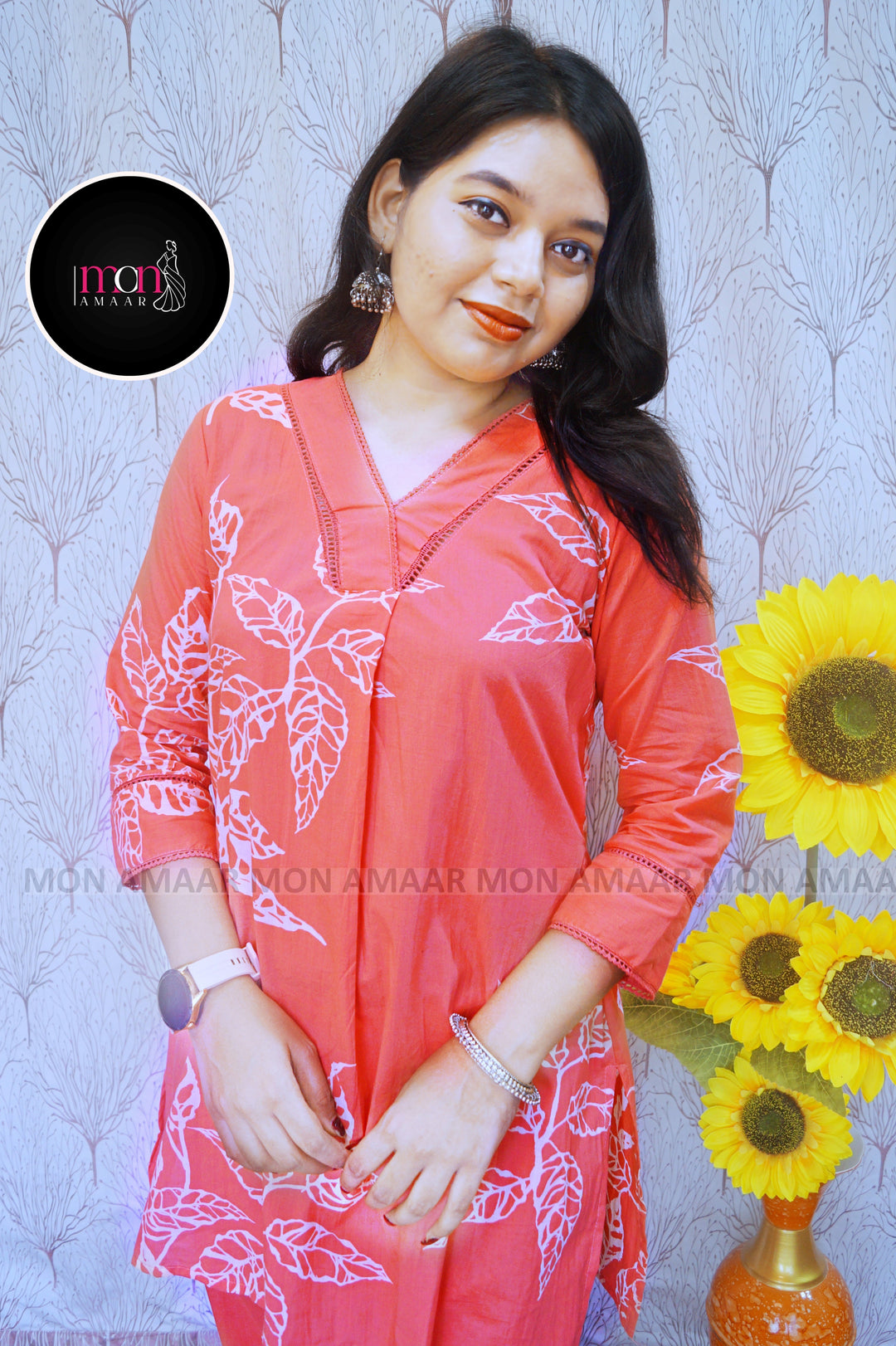 Ruled By Love Cotton Coord Set