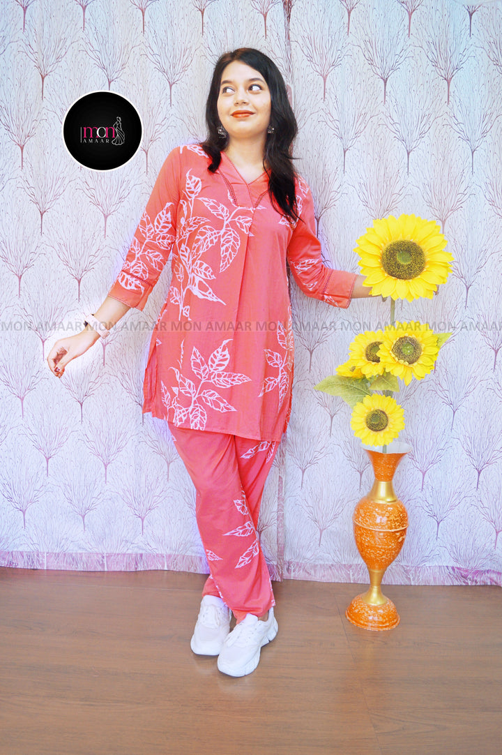 Ruled By Love Cotton Coord Set