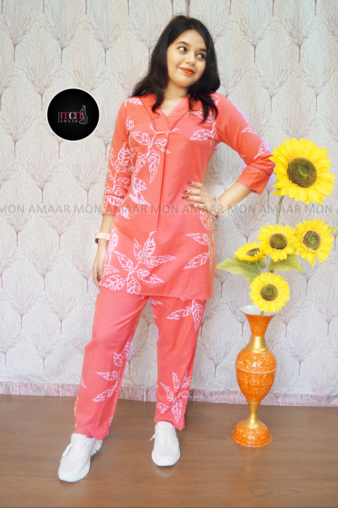 Ruled By Love Cotton Coord Set