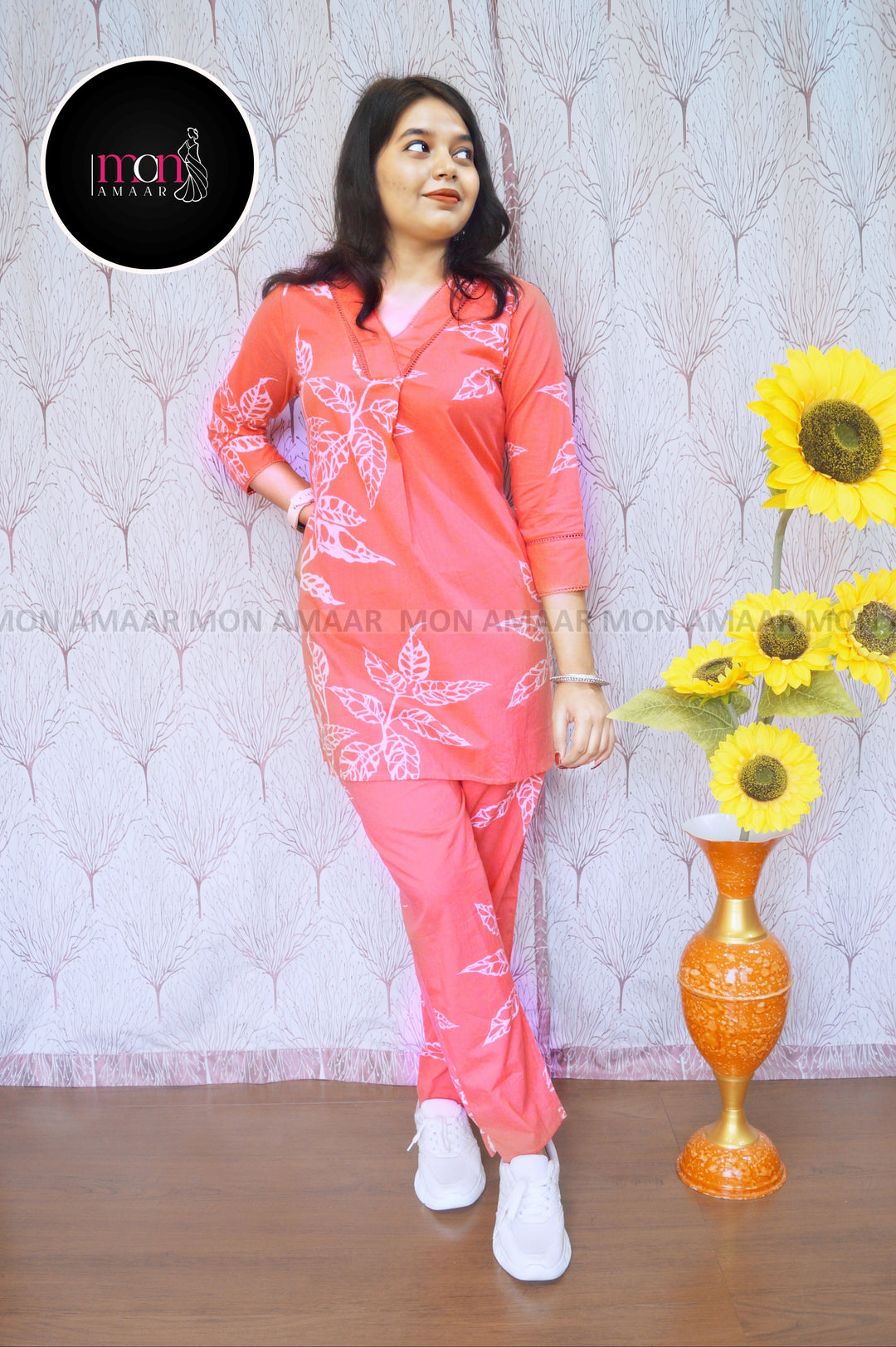 Ruled By Love Cotton Coord Set