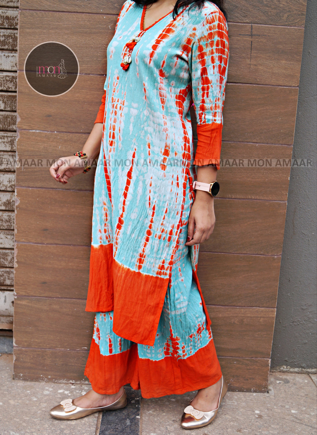Make It Yours (Vibrant Kurti Set)
