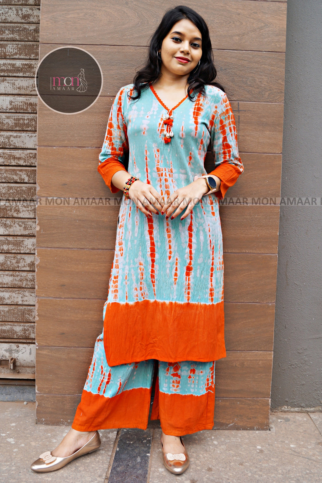 Make It Yours (Vibrant Kurti Set)