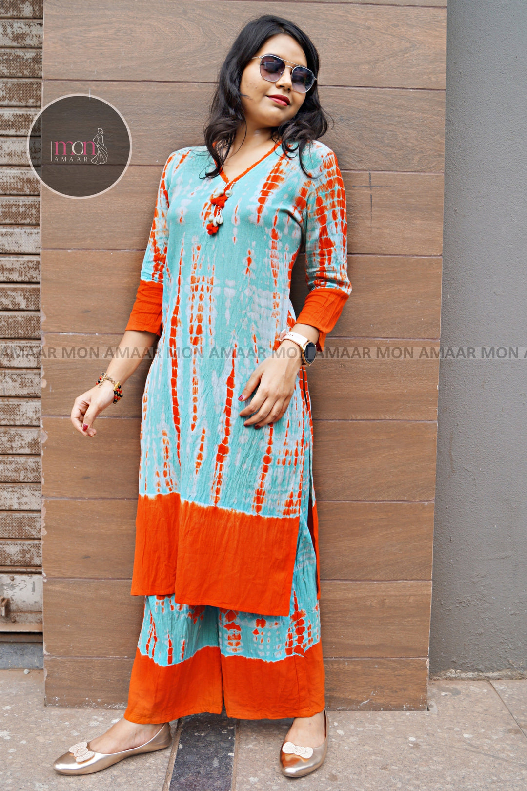 Make It Yours (Vibrant Kurti Set)