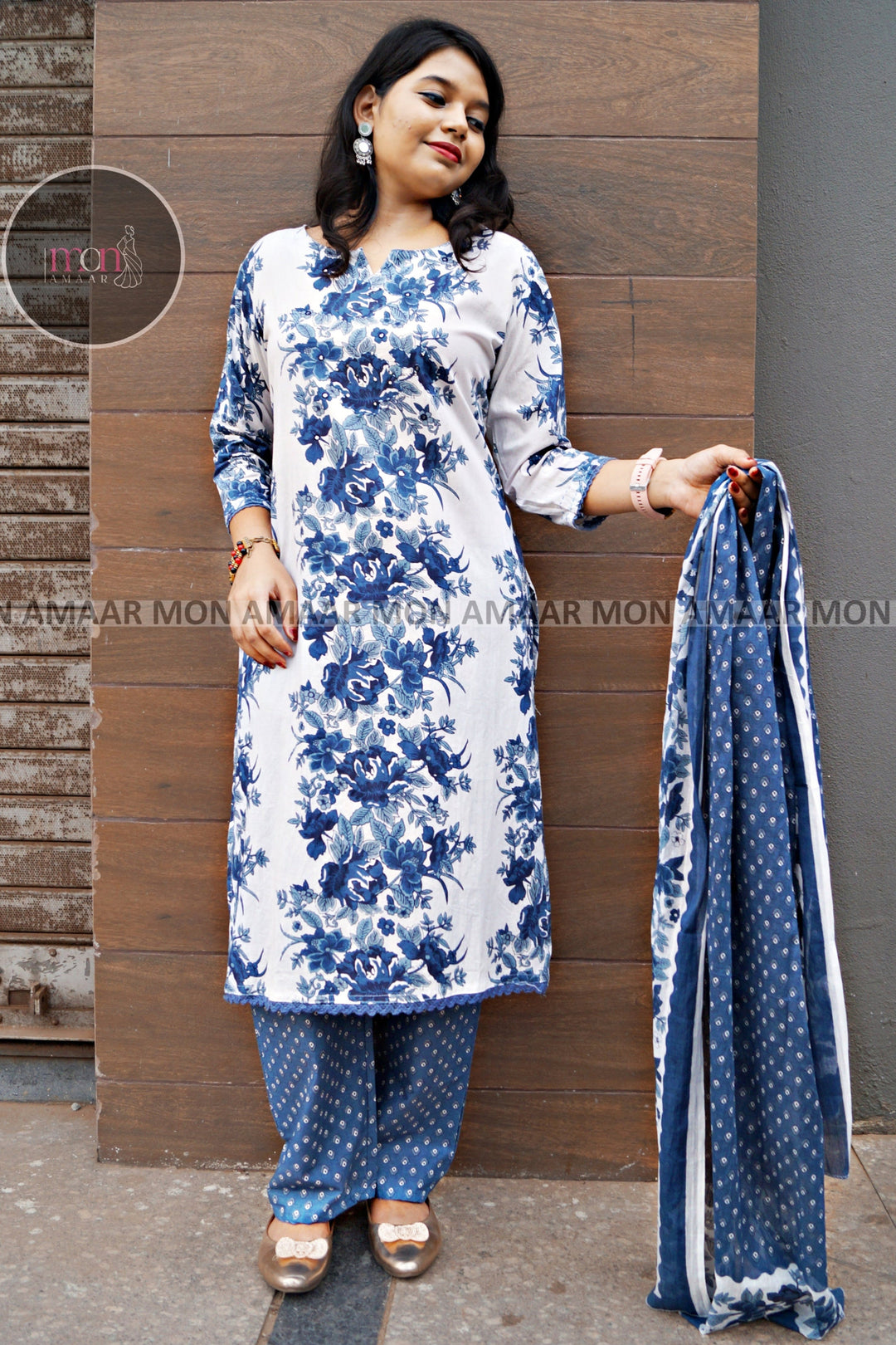 White Legacy - Cotton kurti set