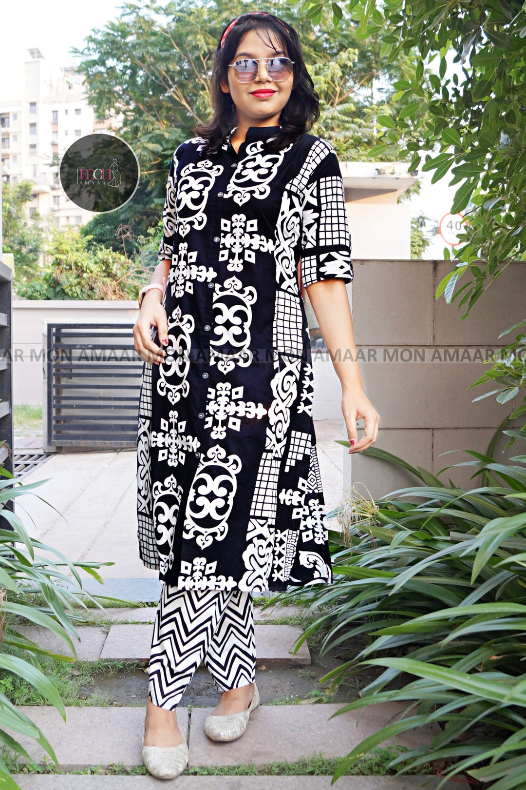 Today's Tale - Cotton Kurti Set