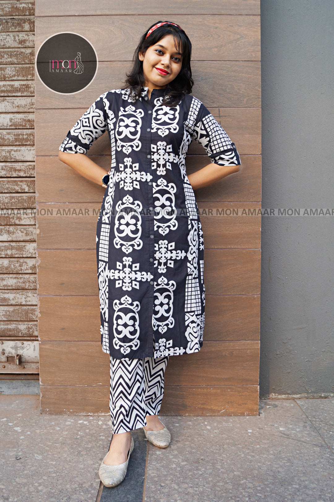 Today's Tale - Cotton Kurti Set