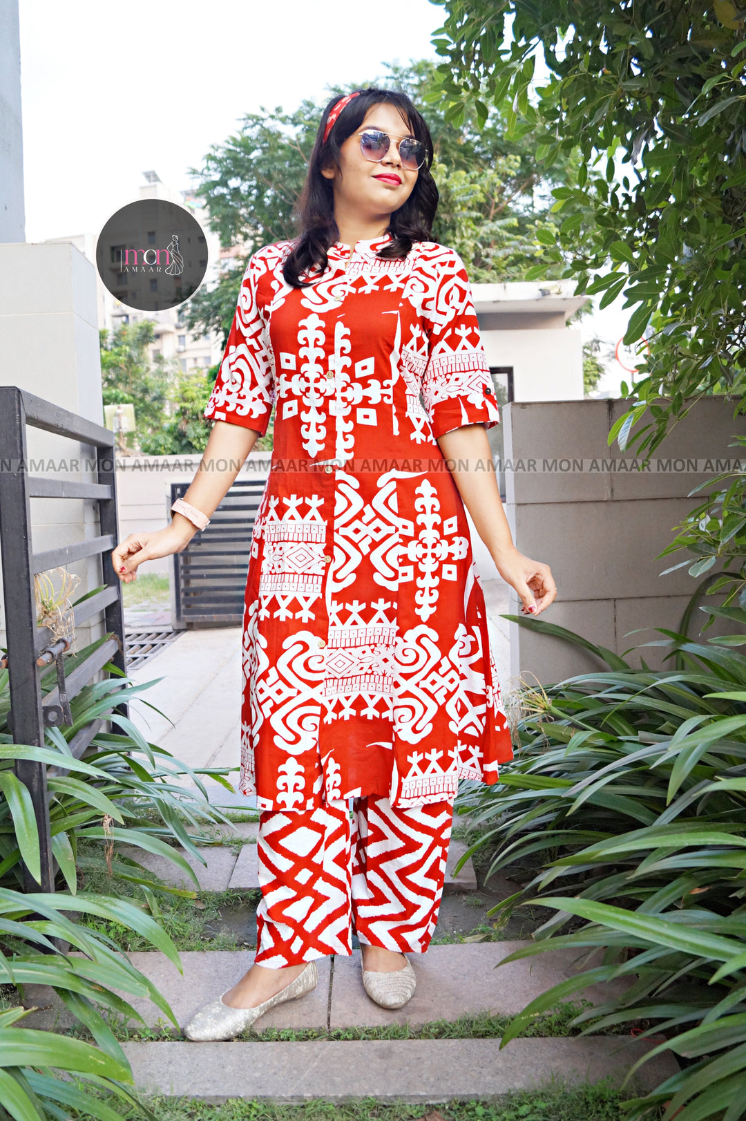 Today's Tale - Cotton Kurti Set