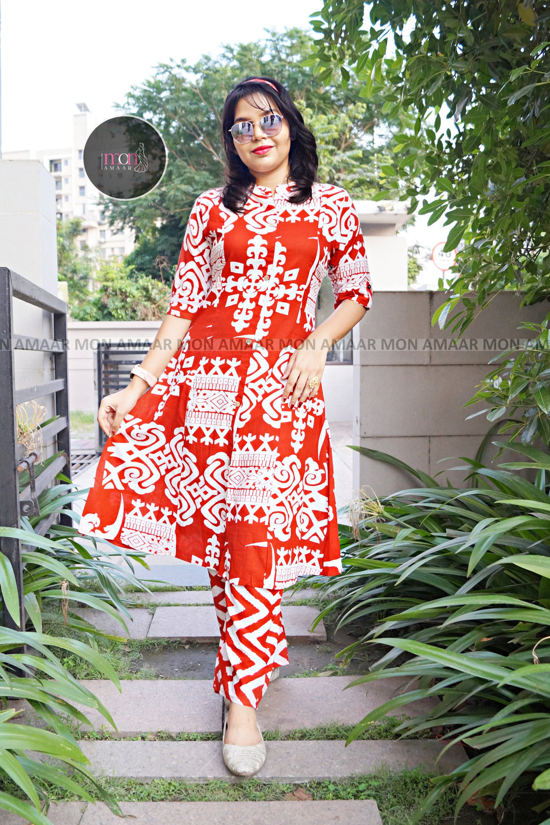 Today's Tale - Cotton Kurti Set