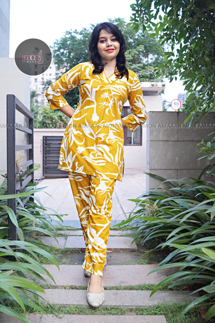 A New Style -Cotton Coord Set