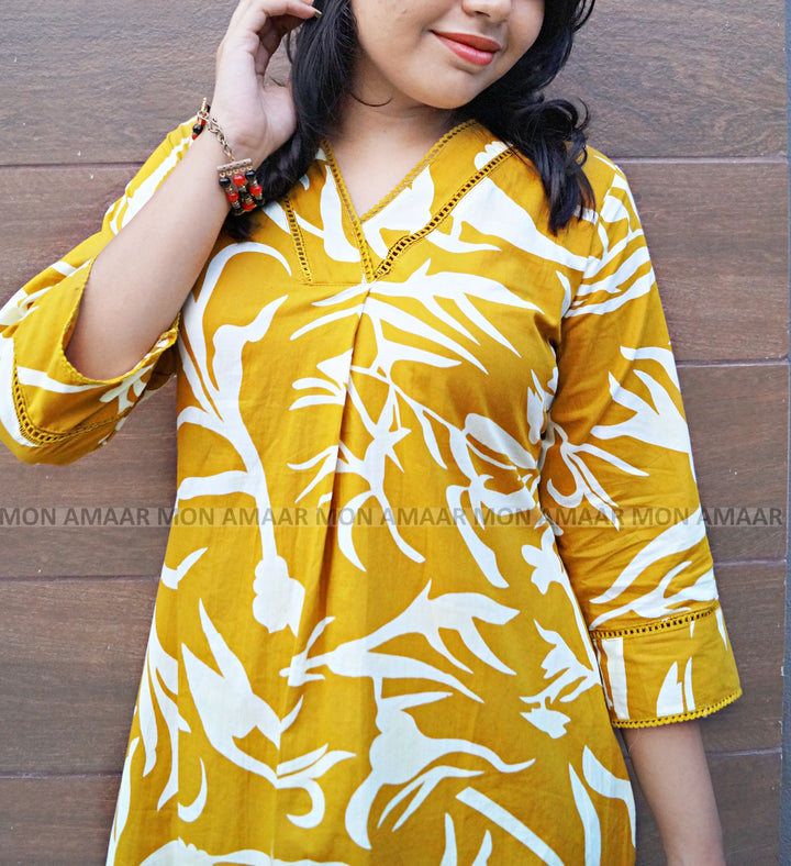 A New Style -Cotton Coord Set