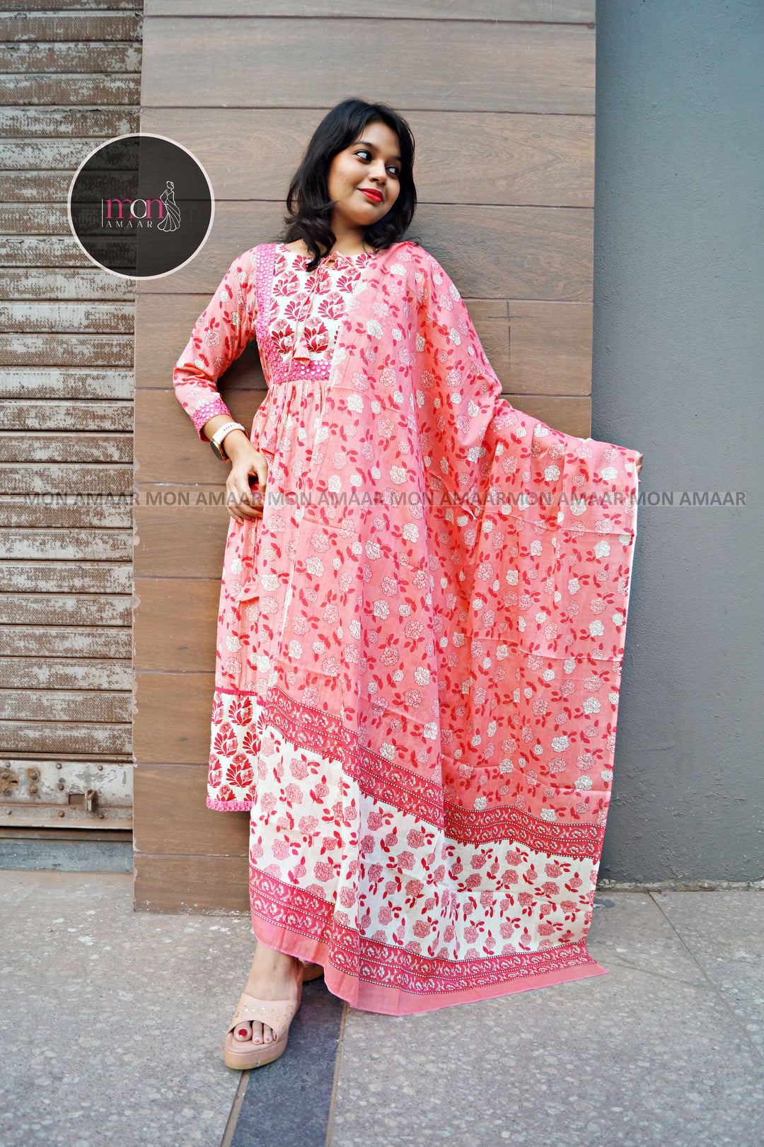 Dream Girl- Cotton Kurti Set