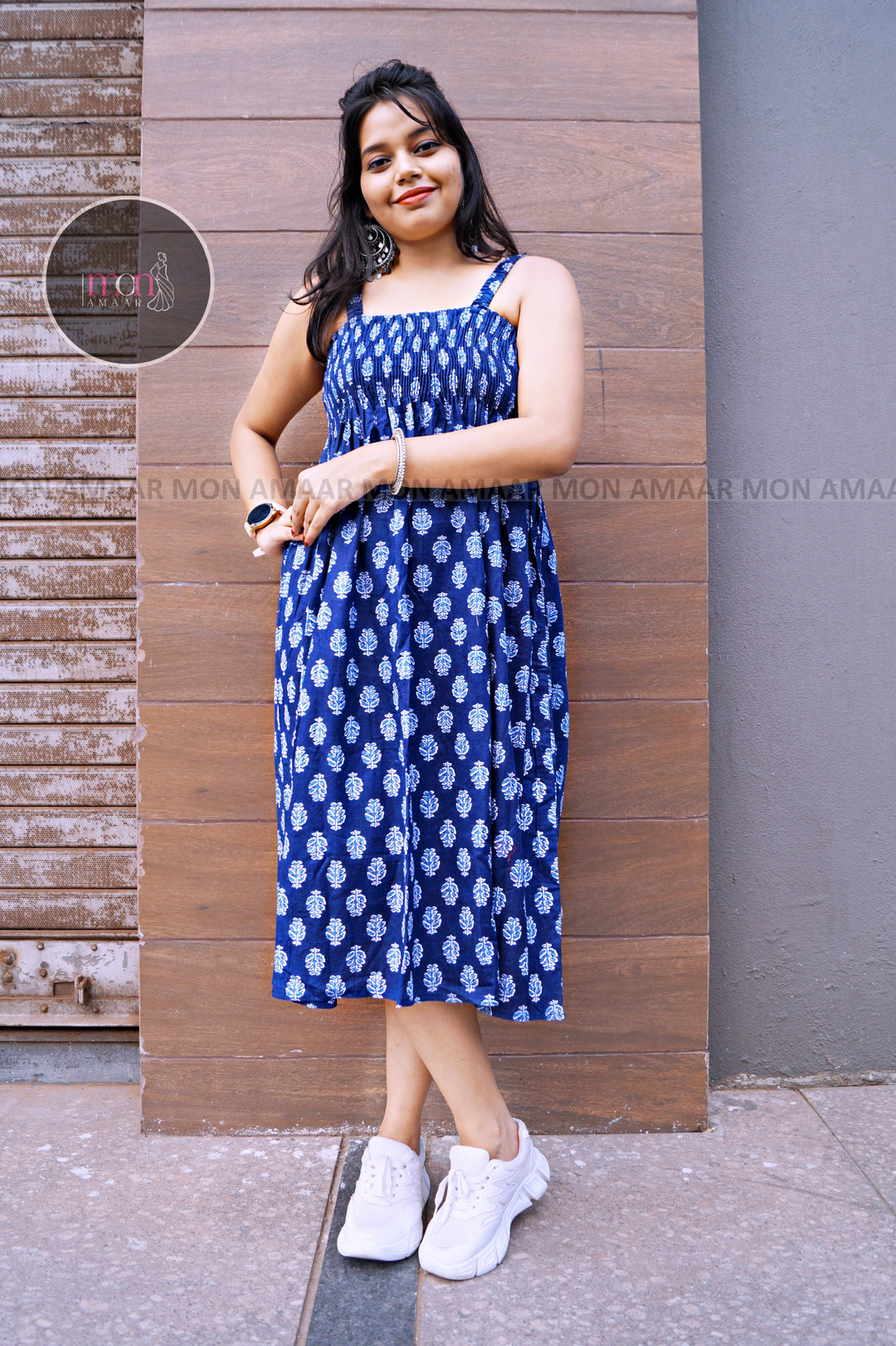 A New Born Star- Cotton Dress