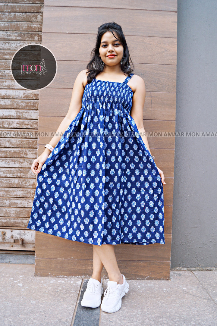 A New Born Star- Cotton Dress