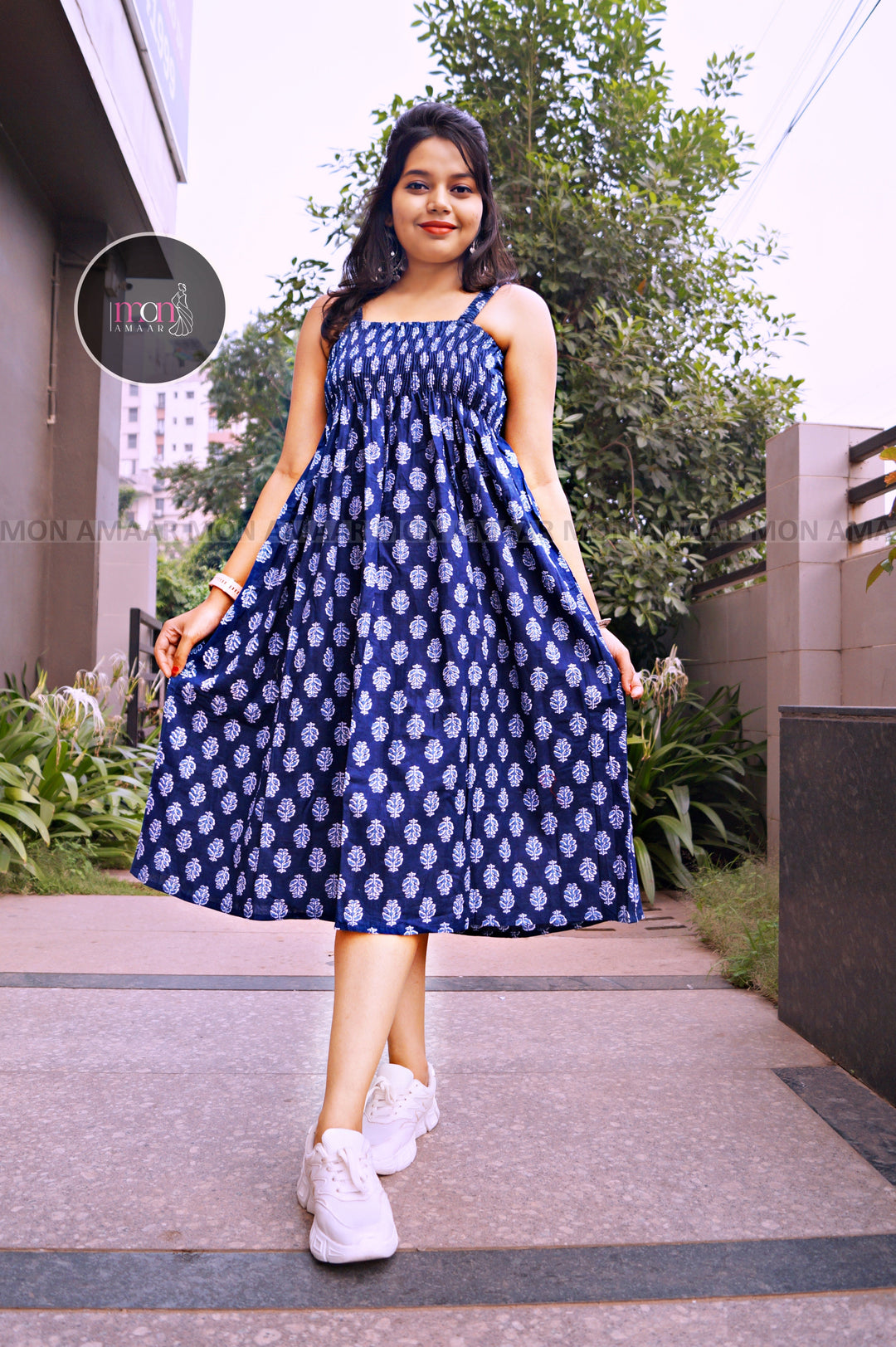 A New Born Star- Cotton Dress