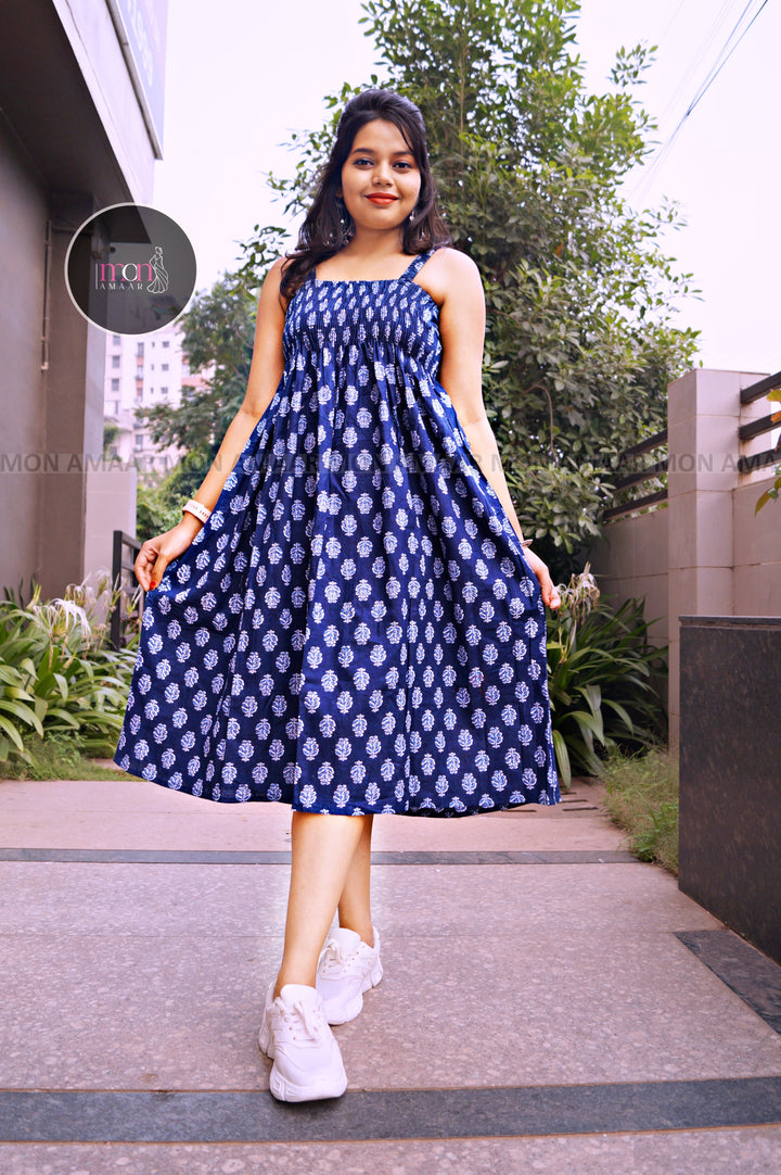 A New Born Star- Cotton Dress