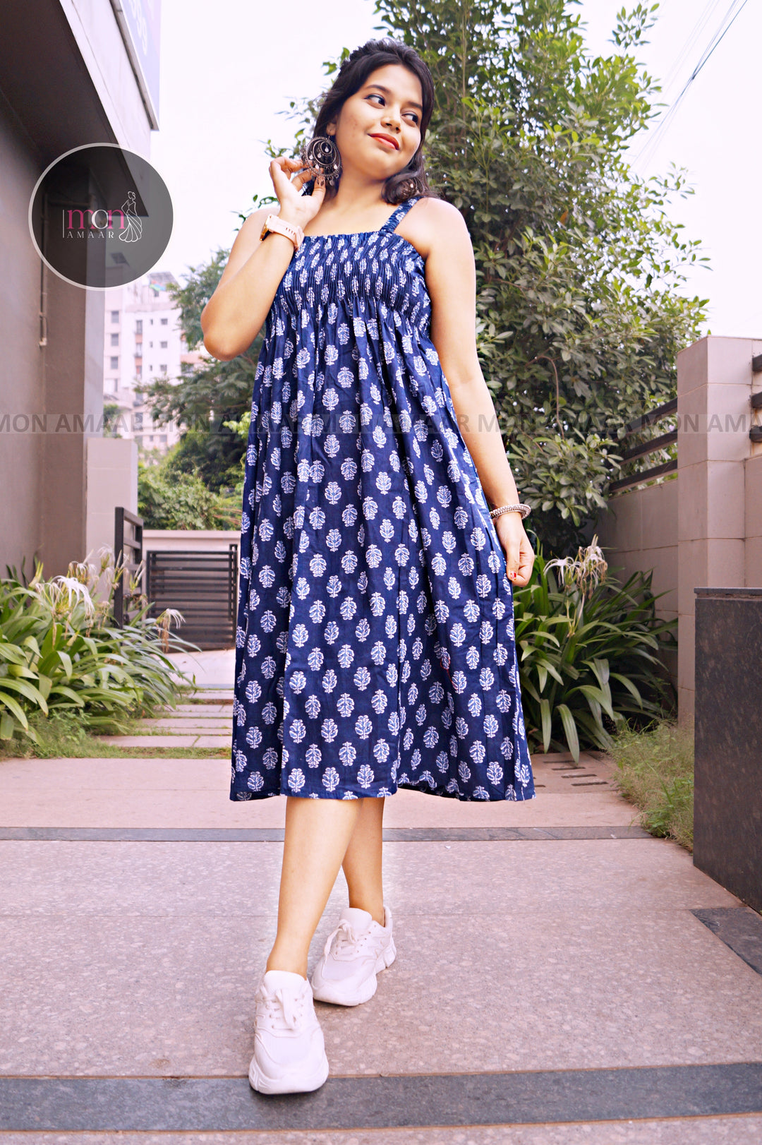 A New Born Star- Cotton Dress