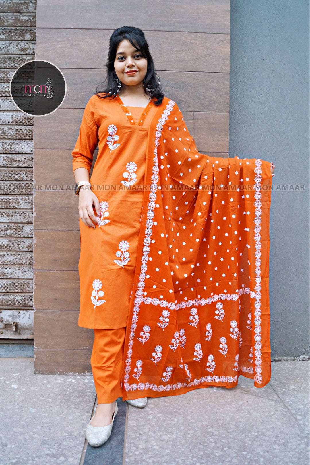 The Perfect Dream-Cotton Kurti Set