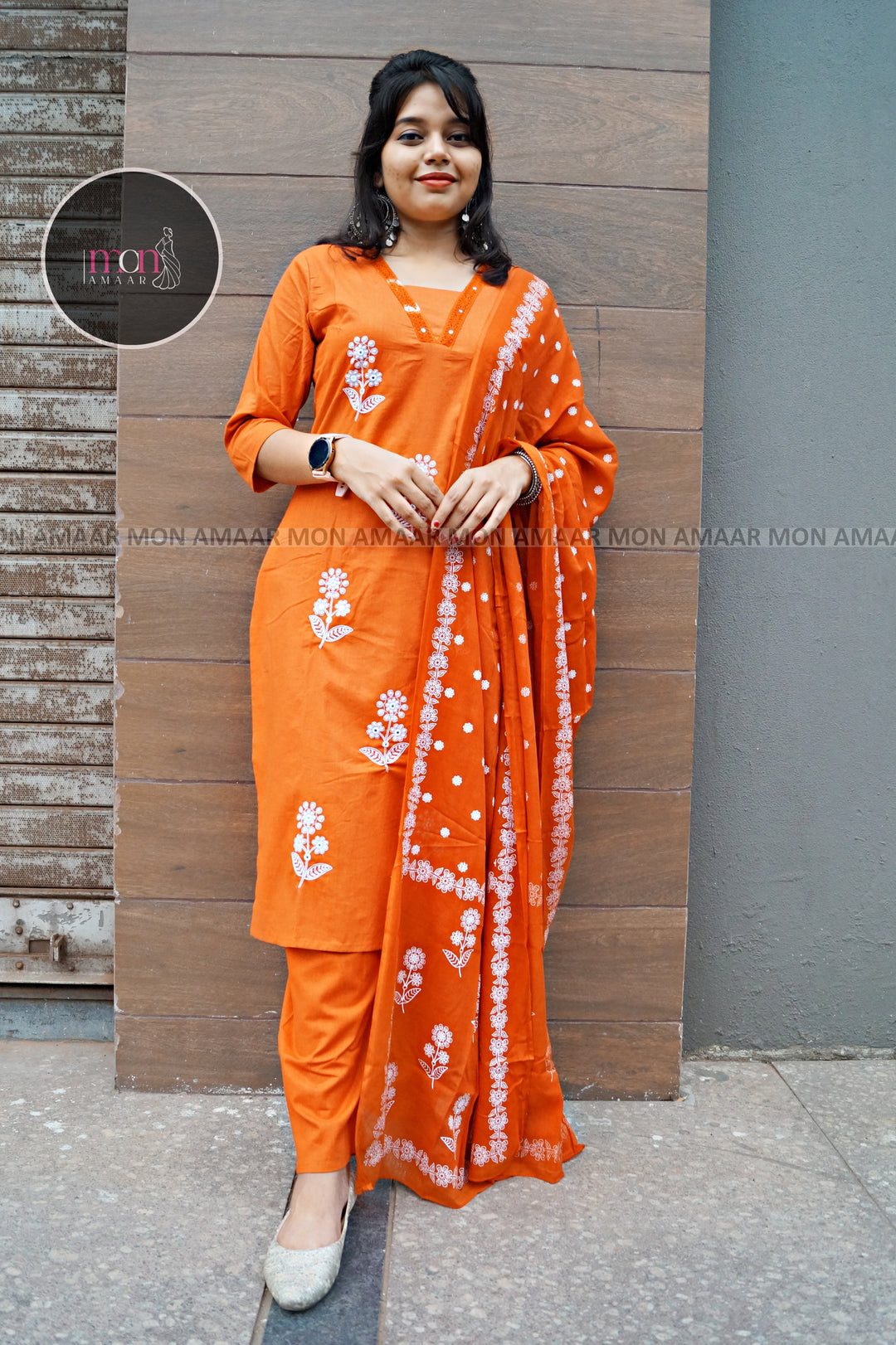 The Perfect Dream-Cotton Kurti Set