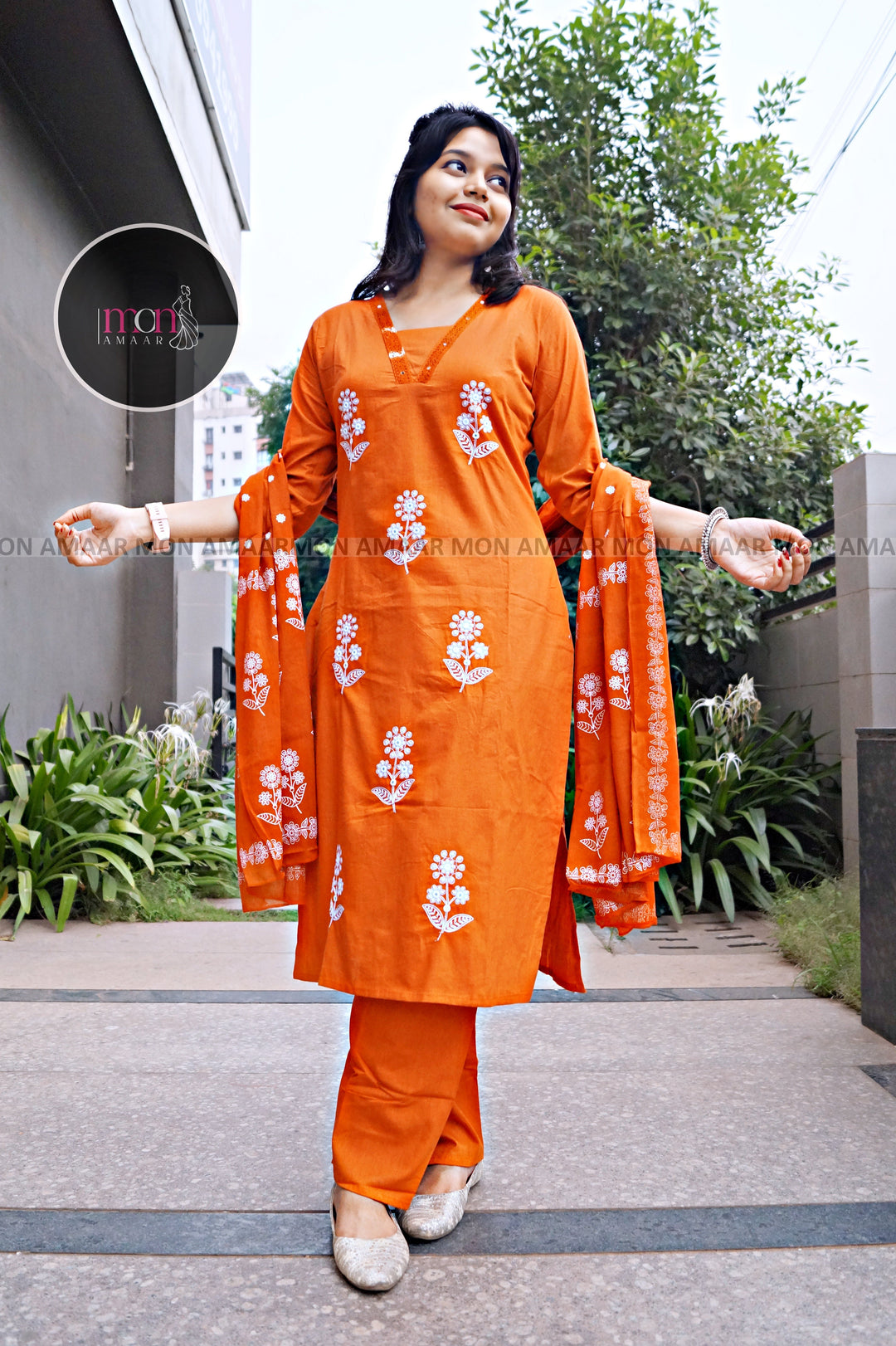 The Perfect Dream-Cotton Kurti Set