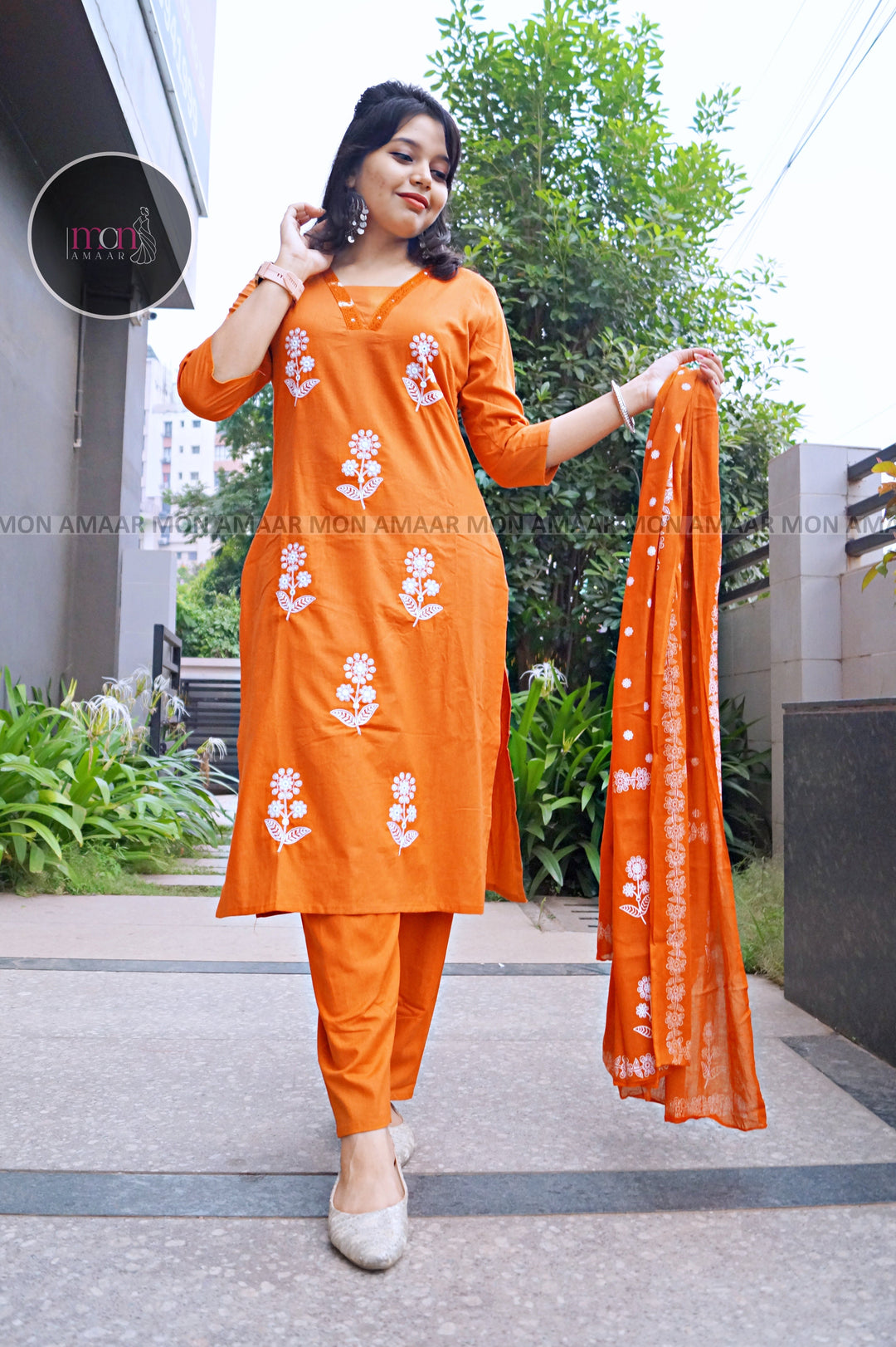 The Perfect Dream-Cotton Kurti Set