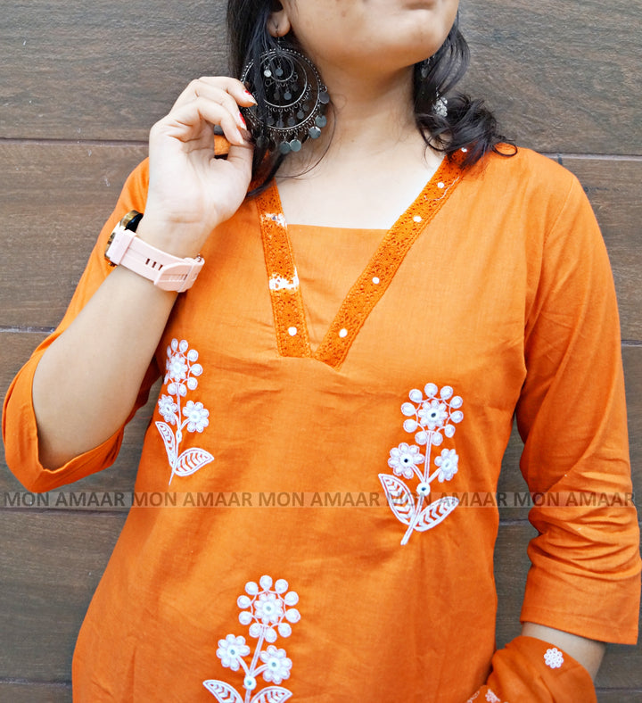 The Perfect Dream-Cotton Kurti Set