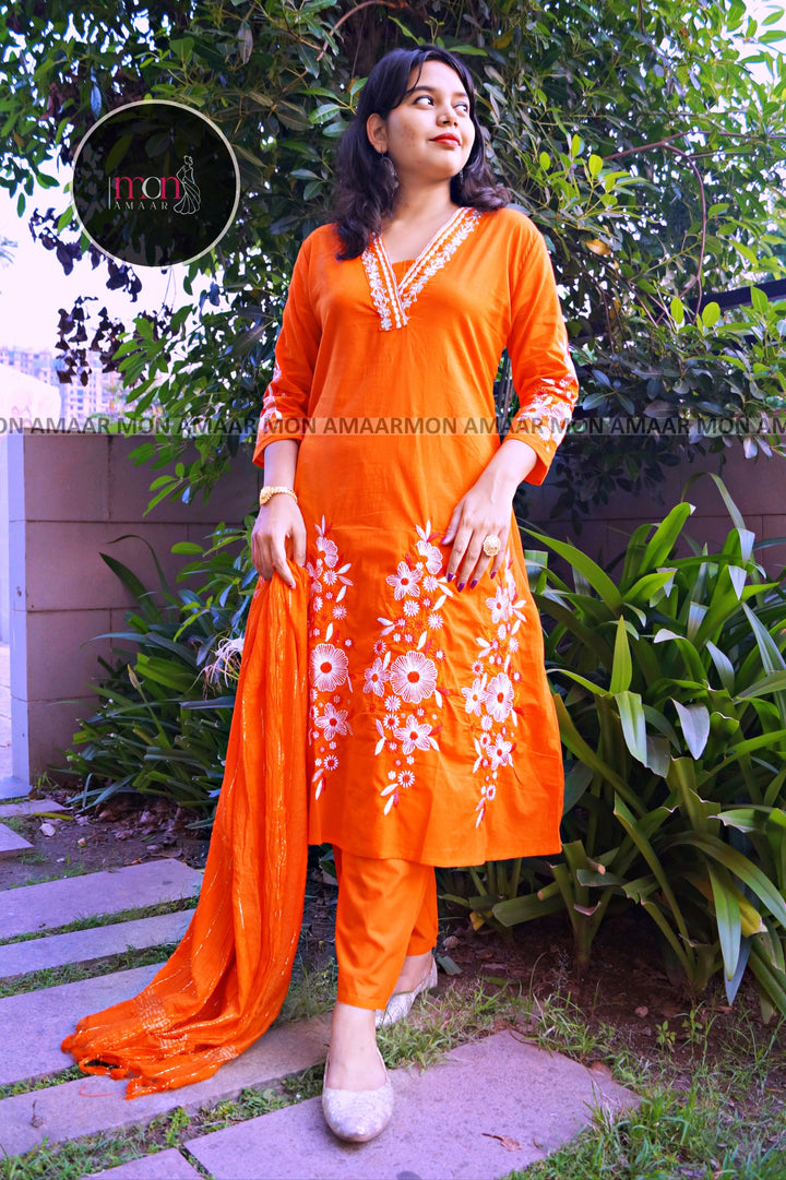 My Obsession - Cotton Kurti Set