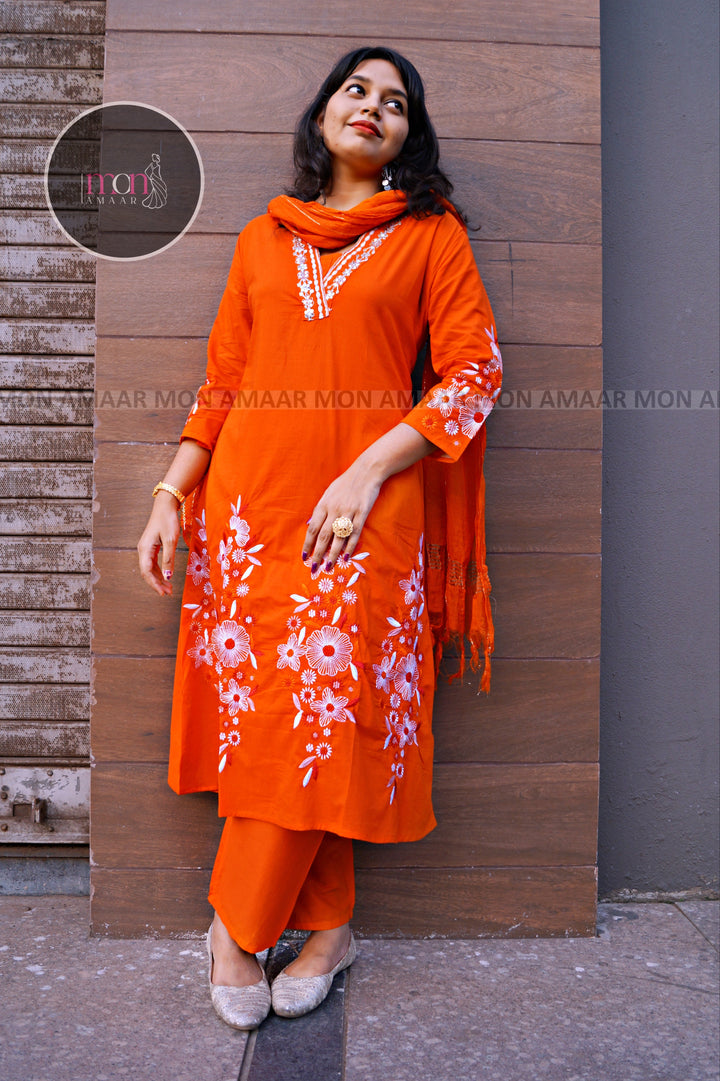 My Obsession - Cotton Kurti Set