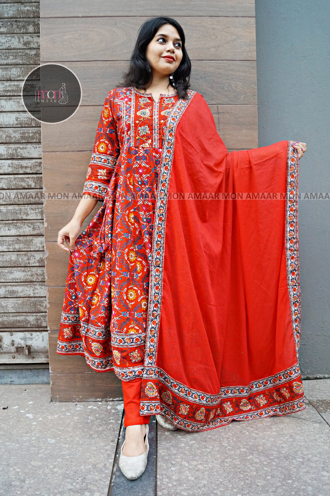 Wings Of Dream-Cotton Kurti Set