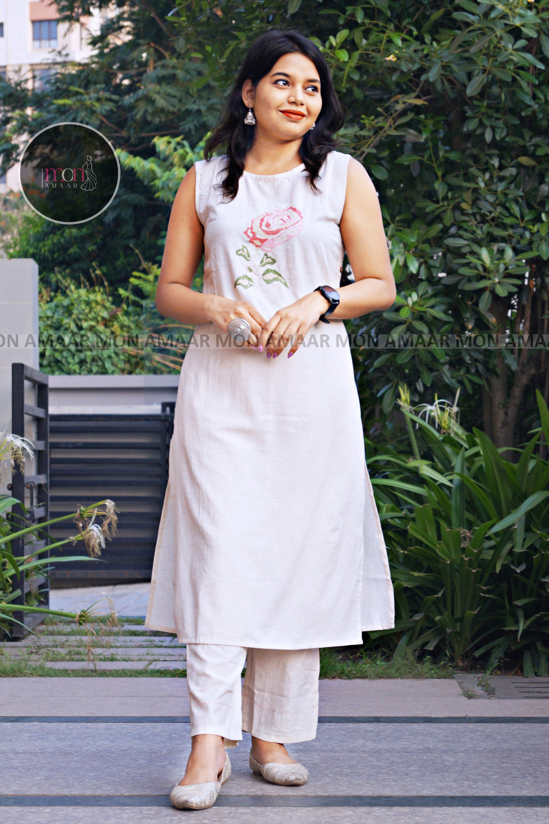 Incredible Thread - Cotton Kurti Set