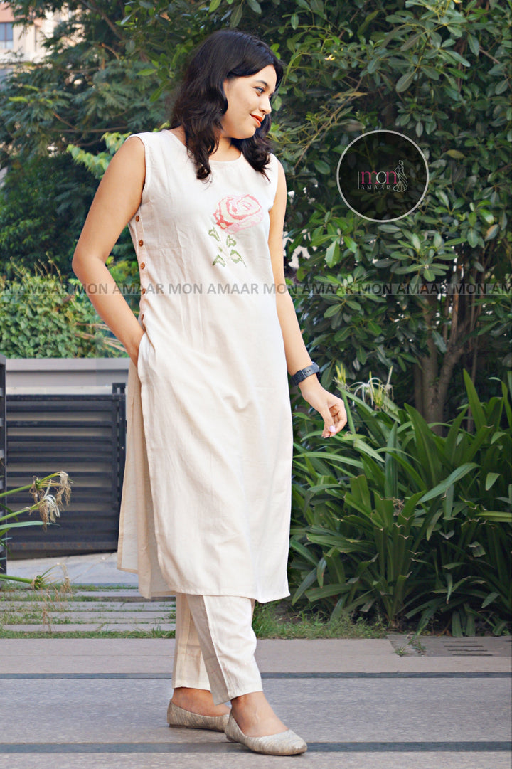 Incredible Thread - Cotton Kurti Set