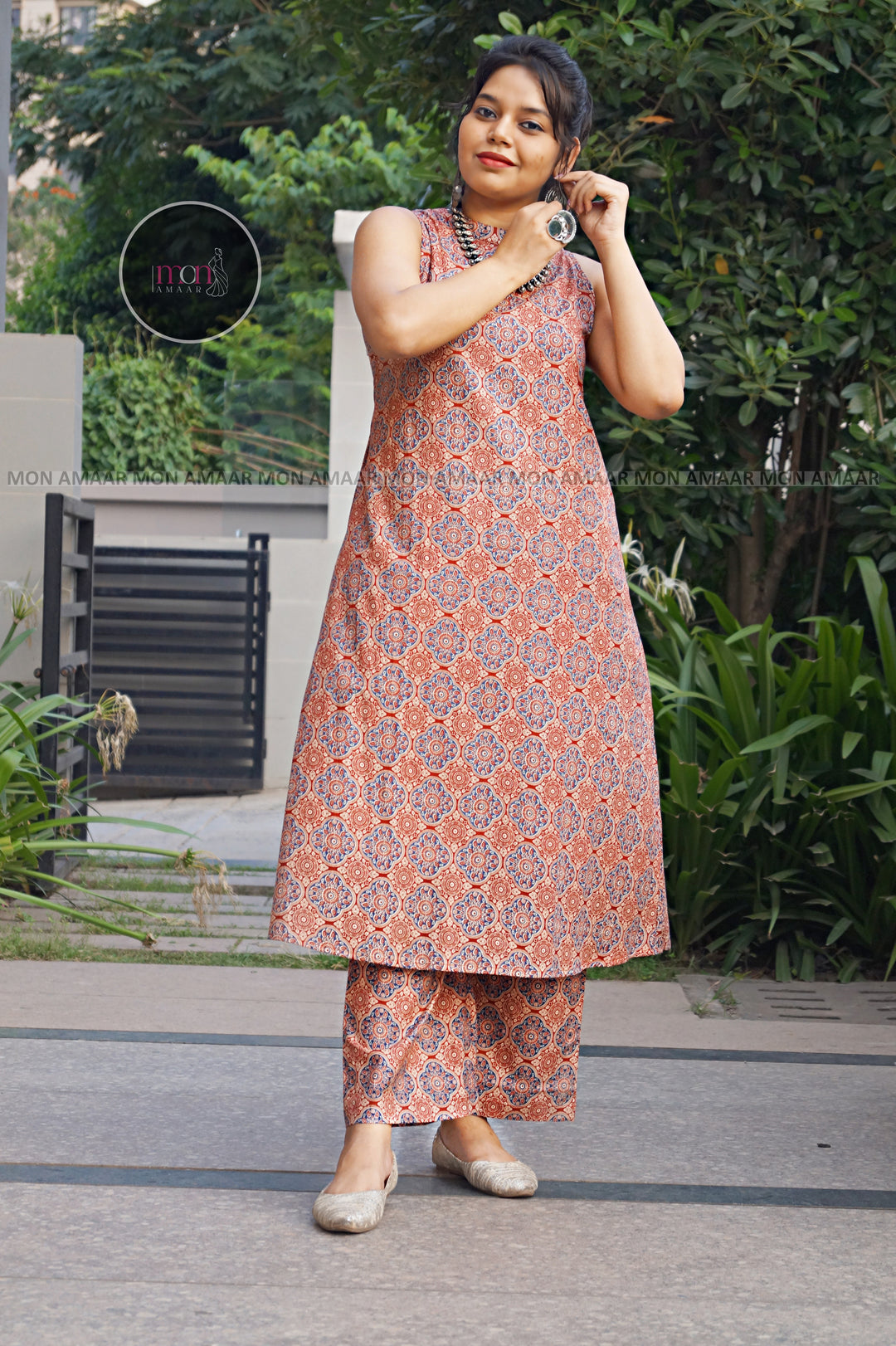 Enhancing The Look- Cotton Coord Set