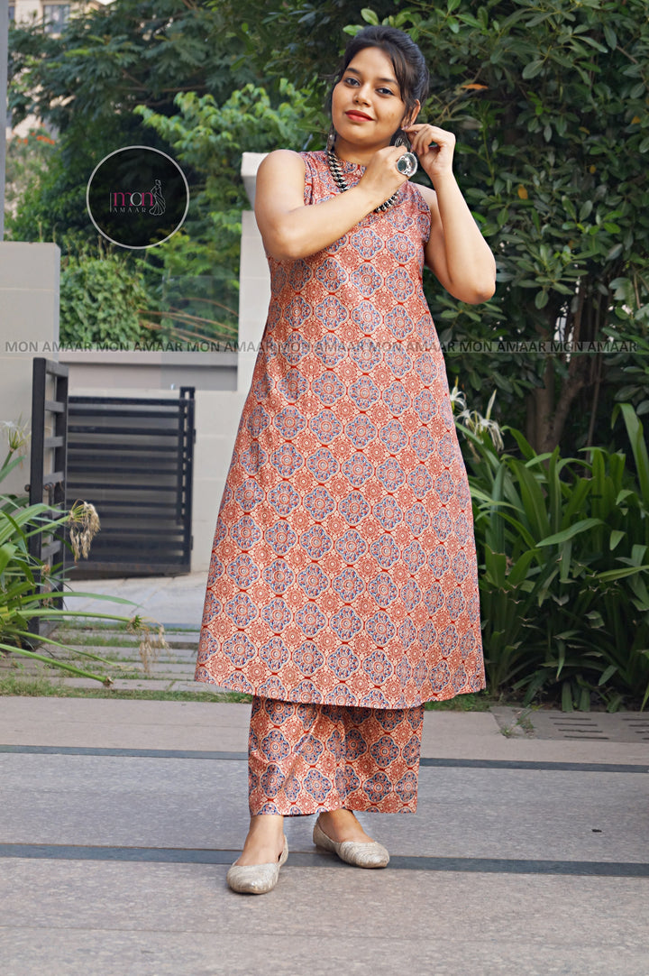 Enhancing The Look- Cotton Coord Set