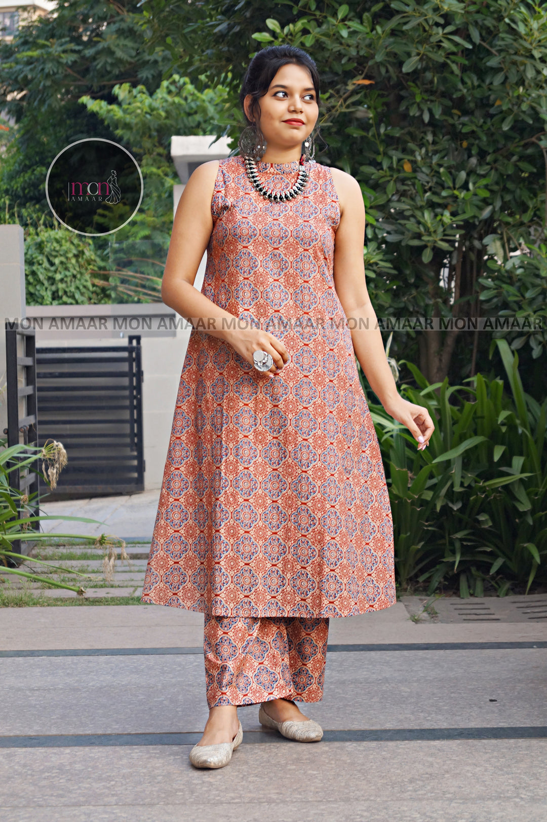 Enhancing The Look- Cotton Coord Set