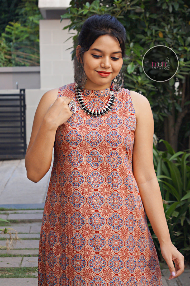 Enhancing The Look- Cotton Coord Set