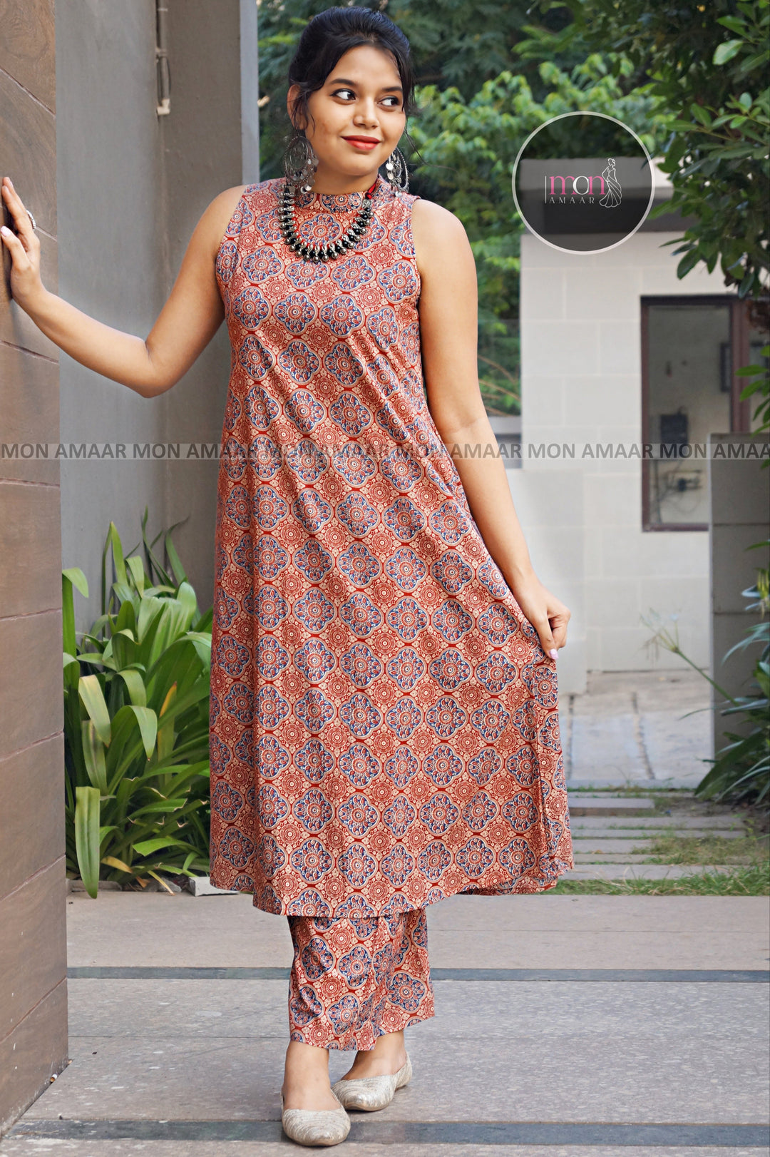 Enhancing The Look- Cotton Coord Set