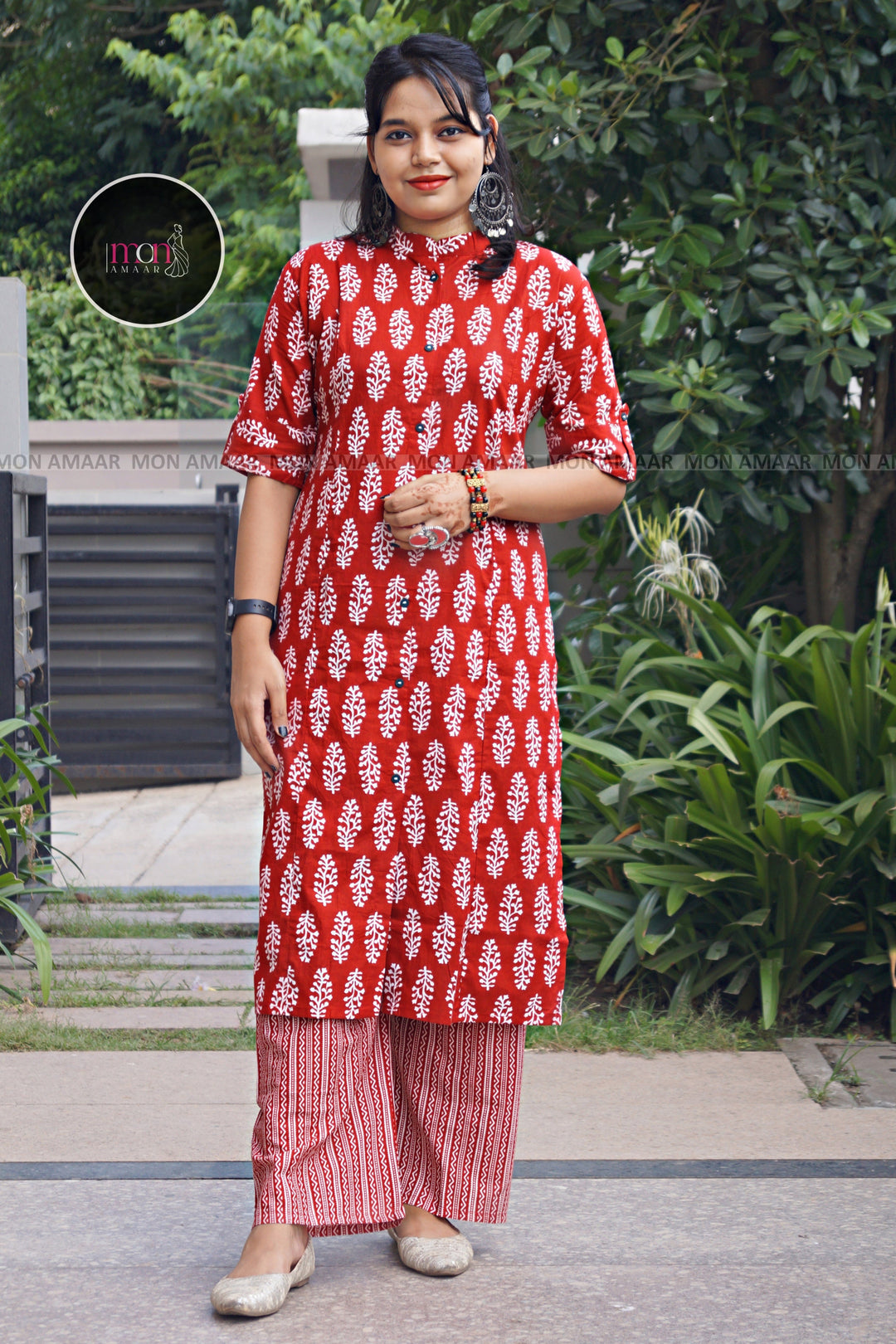 Old Stories- Cotton Coord Set