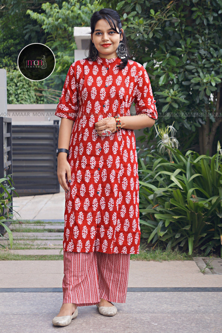 Old Stories- Cotton Coord Set