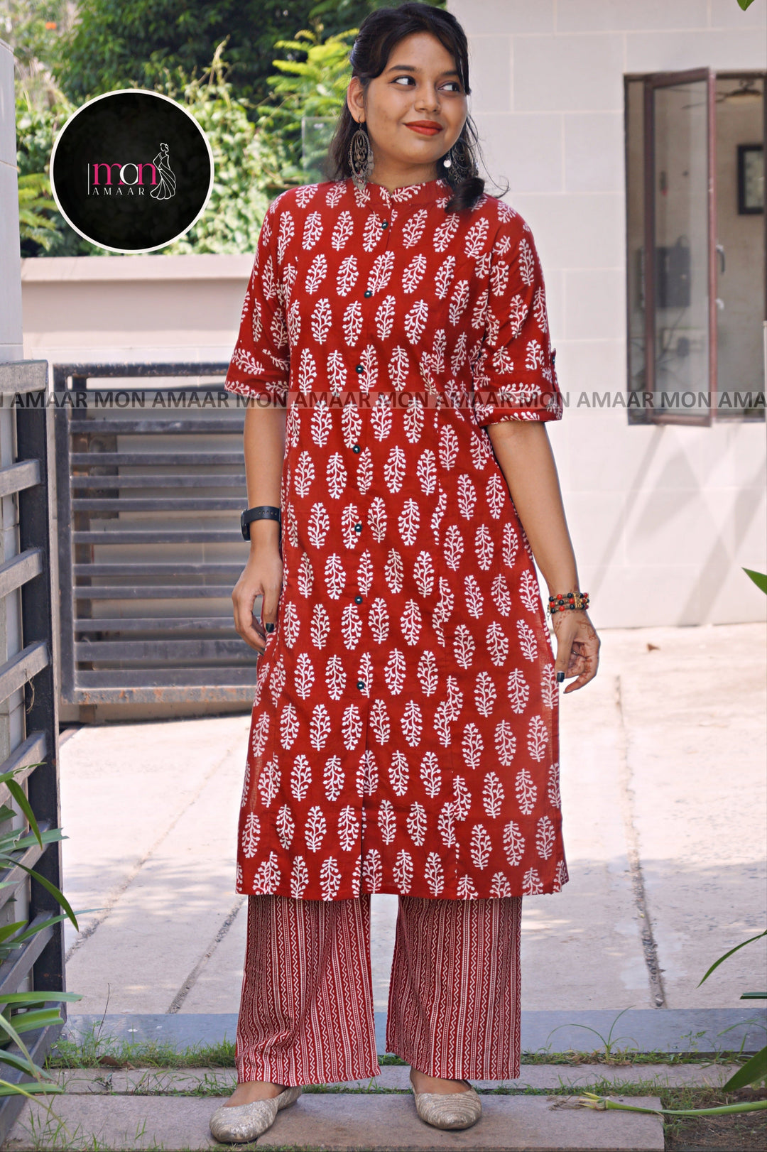 Old Stories- Cotton Coord Set