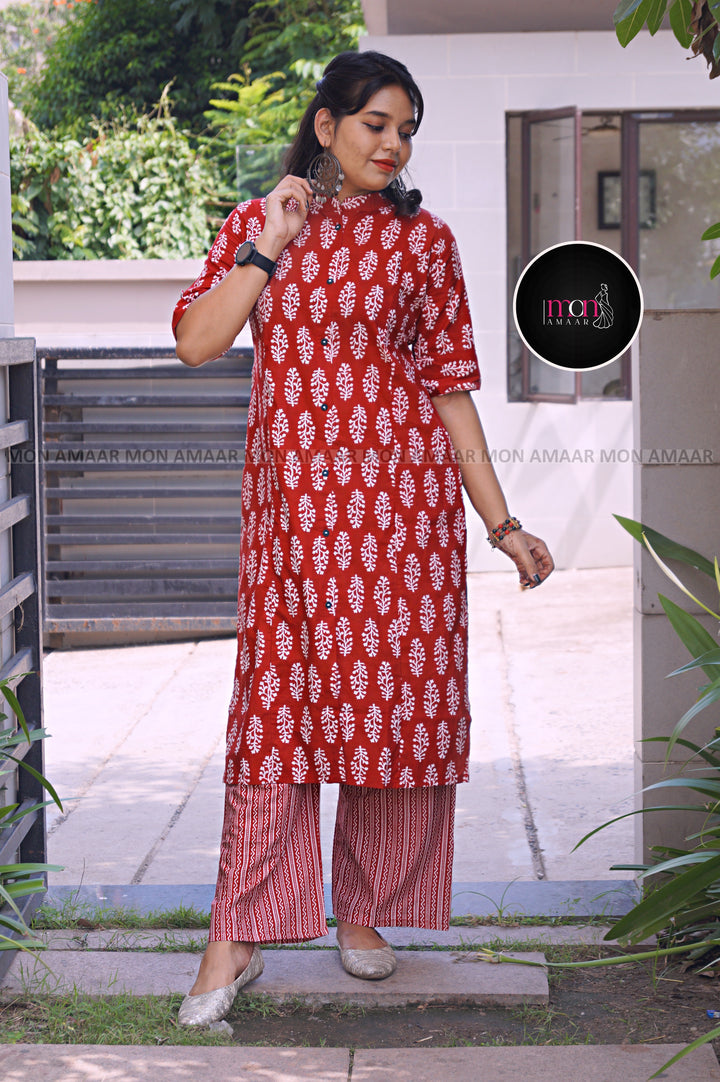 Old Stories- Cotton Coord Set