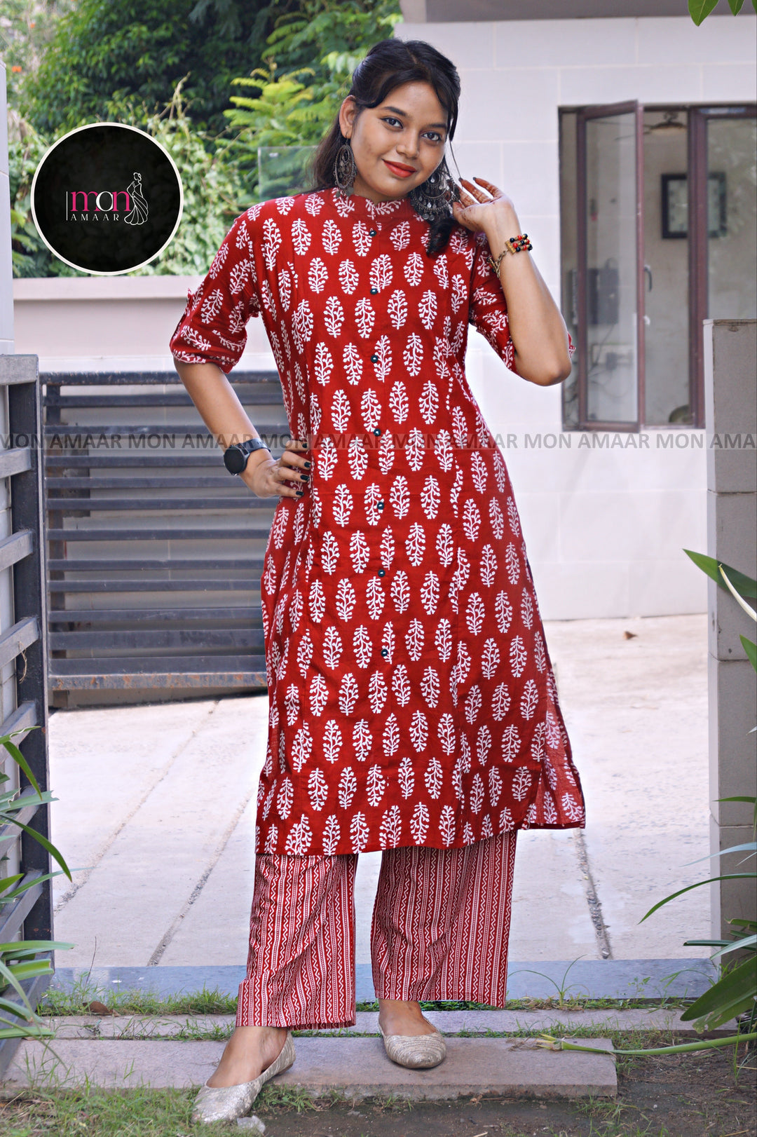 Old Stories- Cotton Coord Set