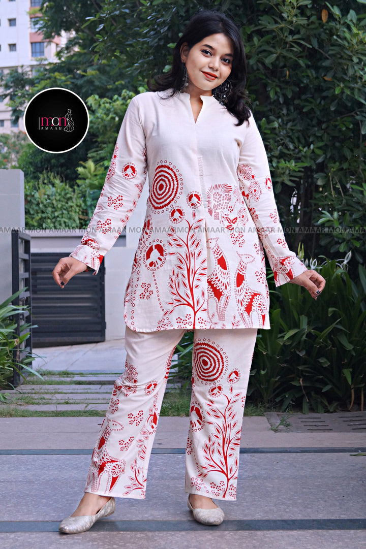 My Name Is Snow - Cotton Coord Set