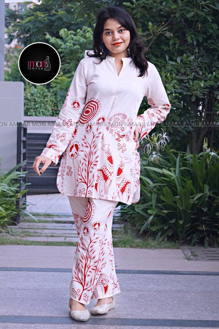 My Name Is Snow - Cotton Coord Set